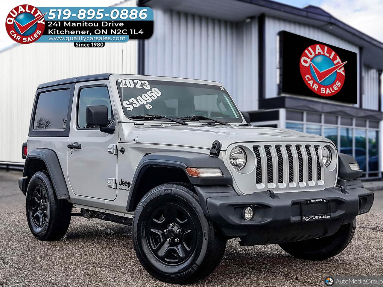 2023 Jeep Wrangler Sport 4x4 *HARD TOP*