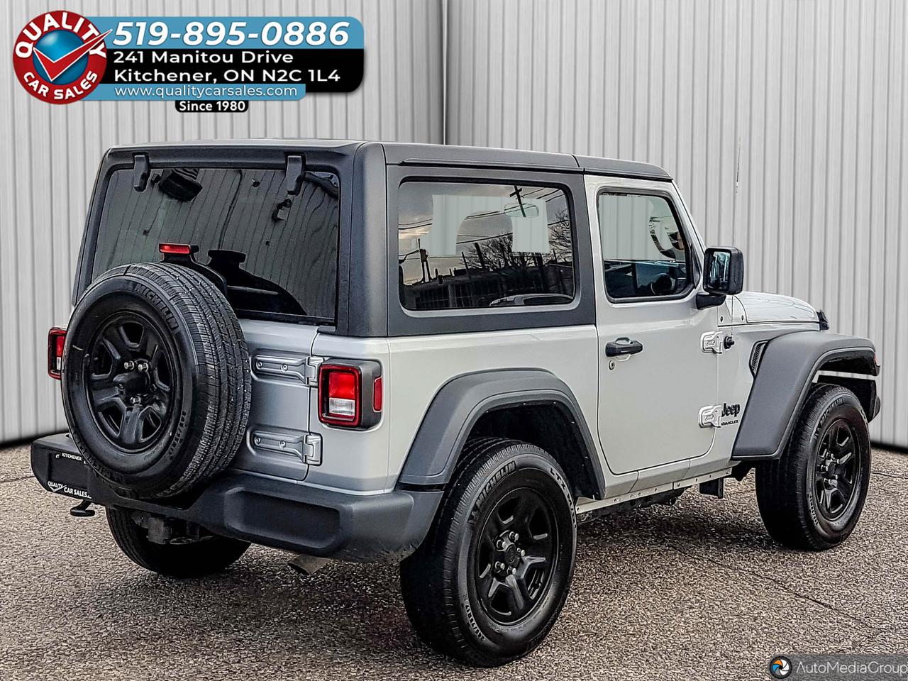 2023 Jeep Wrangler Sport 4x4 *HARD TOP* Photo3