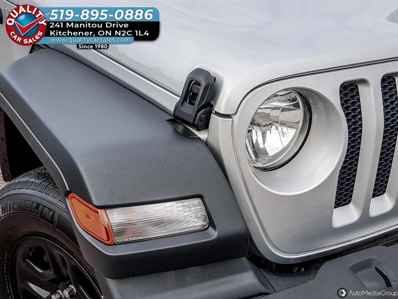 2023 Jeep Wrangler Sport 4x4 *HARD TOP* Photo2