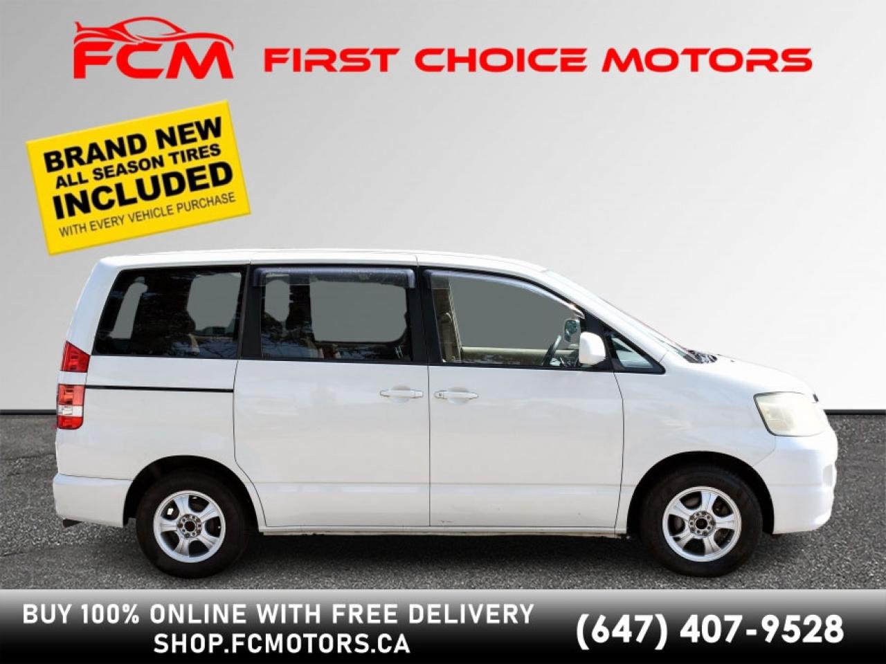 2003 Toyota NOAH ~JAPAN IMPORT, RHD!!!~ Photo