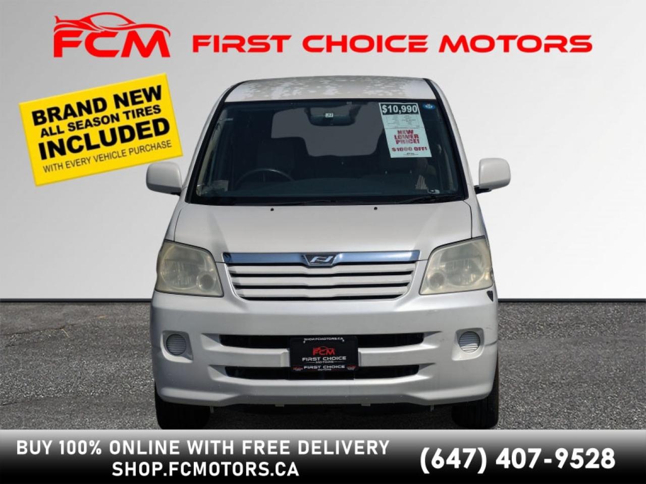 2003 Toyota NOAH ~JAPAN IMPORT, RHD!!!~ Photo