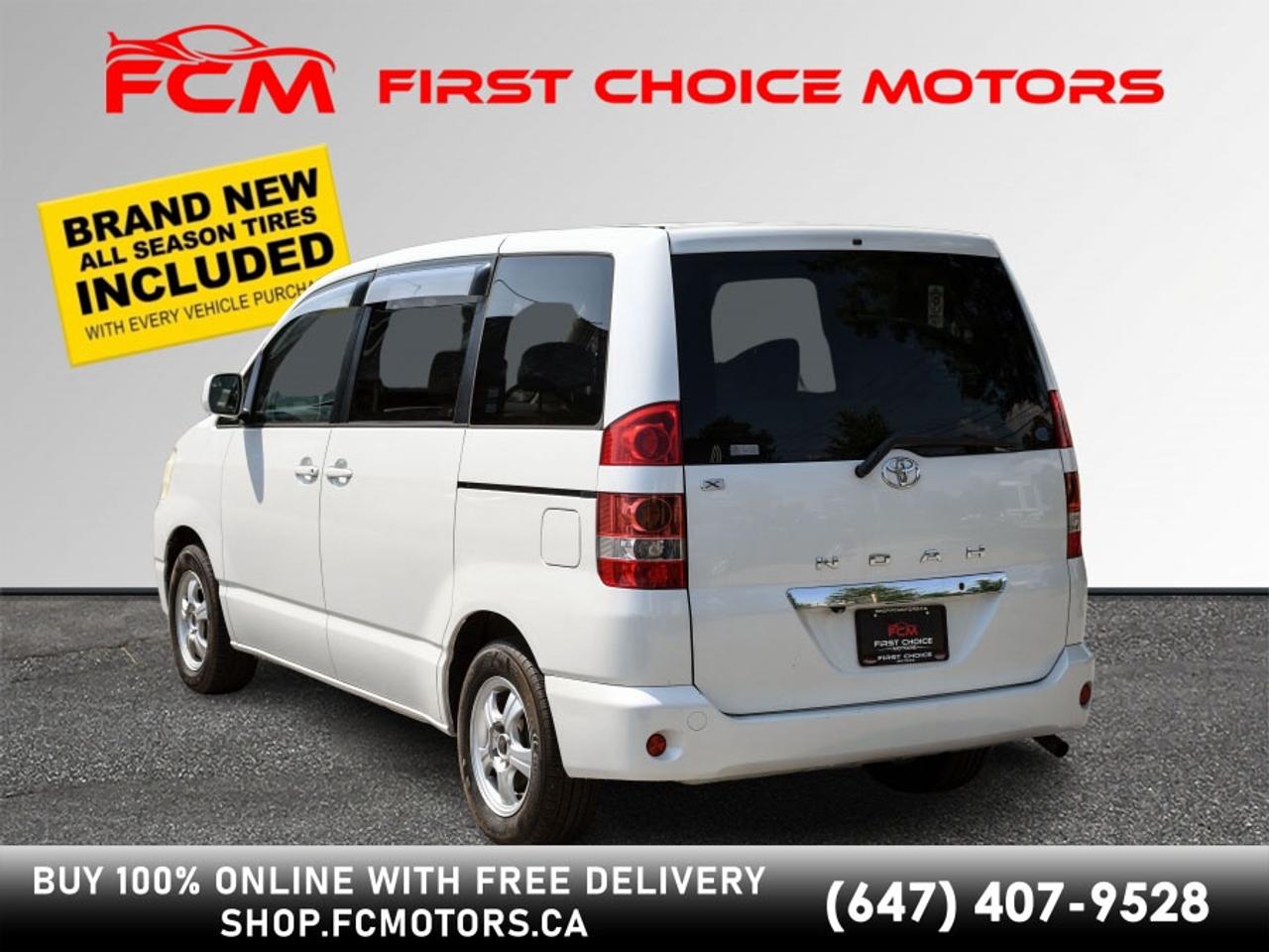 2003 Toyota NOAH ~JAPAN IMPORT, RHD!!!~ Photo4