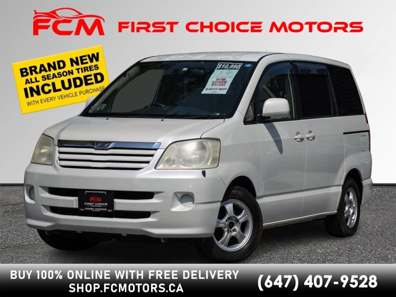 2003 Toyota NOAH ~JAPAN IMPORT, RHD!!!~ Photo0