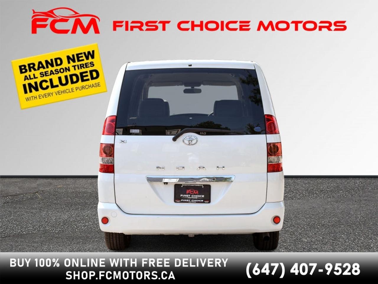 2003 Toyota NOAH ~JAPAN IMPORT, RHD!!!~ Photo