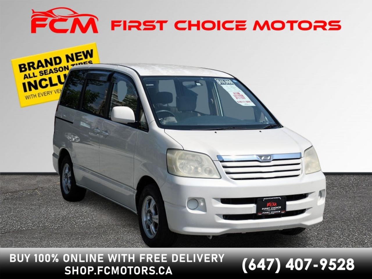 2003 Toyota NOAH ~JAPAN IMPORT, RHD!!!~ Photo