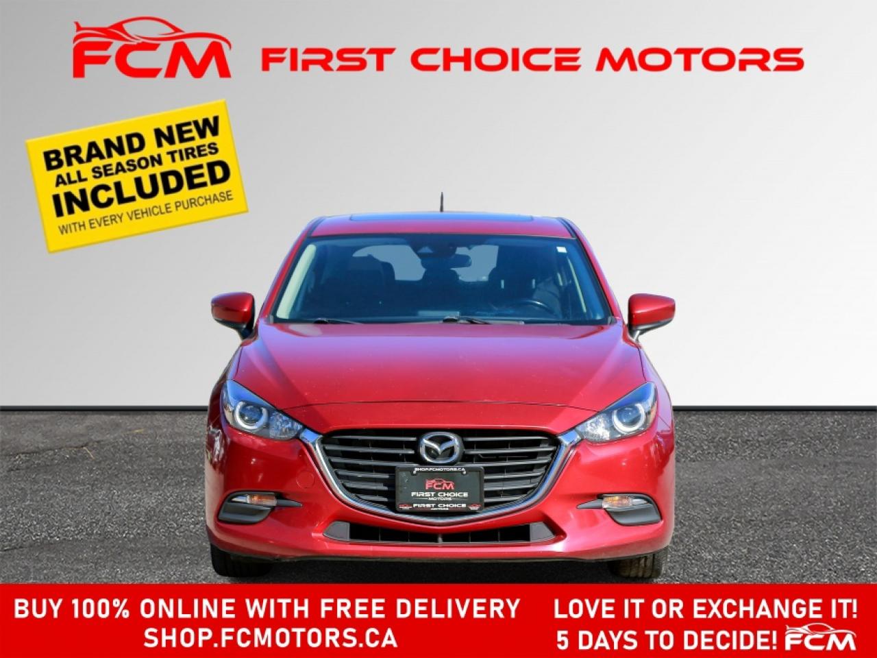 2018 Mazda MAZDA3 Sport GS SKYACTIV ~AUTOMATIC, FULLY CERTIFIED WITH WARRA Photo