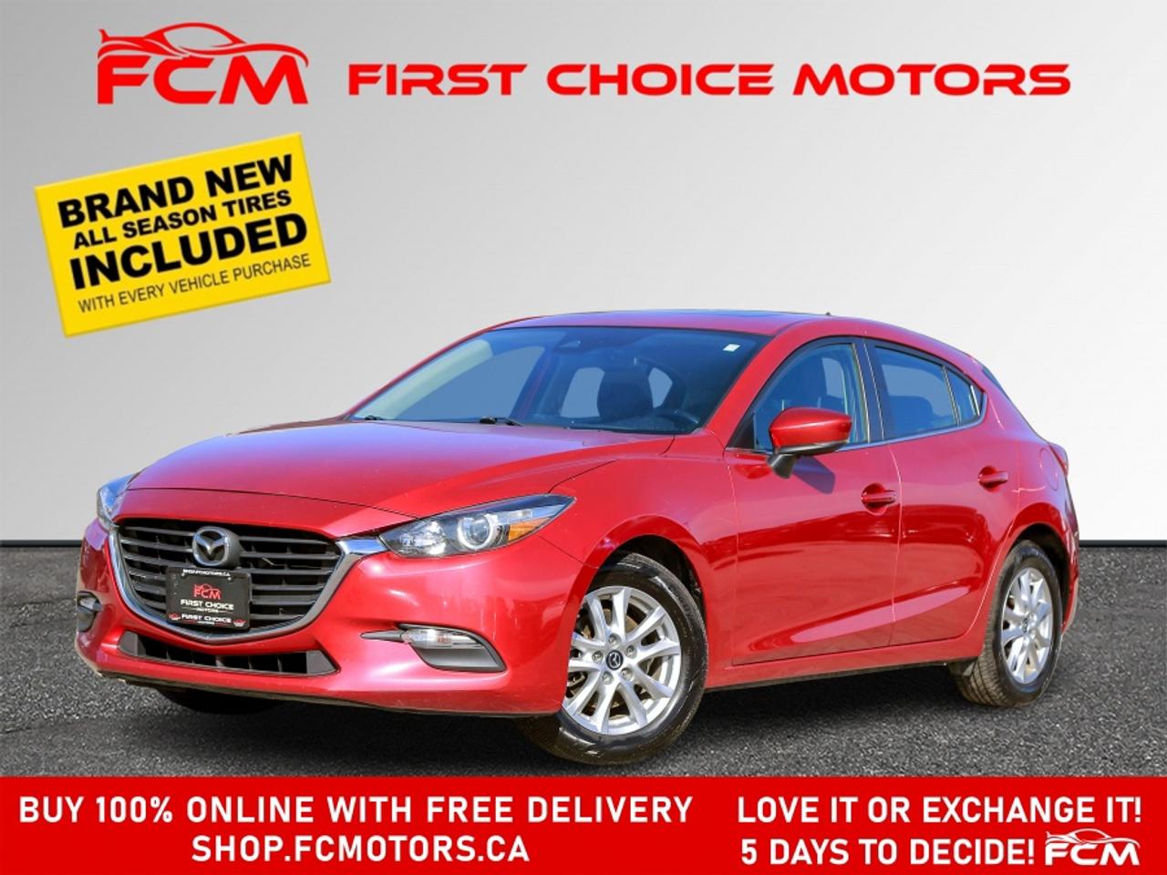 2018 Mazda MAZDA3 Sport GS SKYACTIV ~AUTOMATIC, FULLY CERTIFIED WITH WARRA Photo0