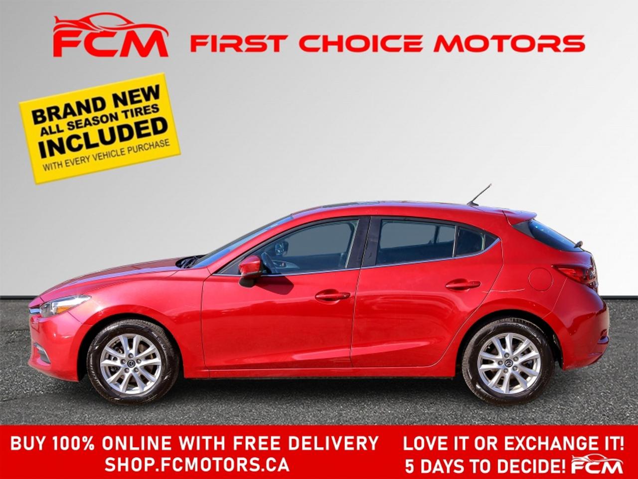 2018 Mazda MAZDA3 Sport GS SKYACTIV ~AUTOMATIC, FULLY CERTIFIED WITH WARRA Photo2