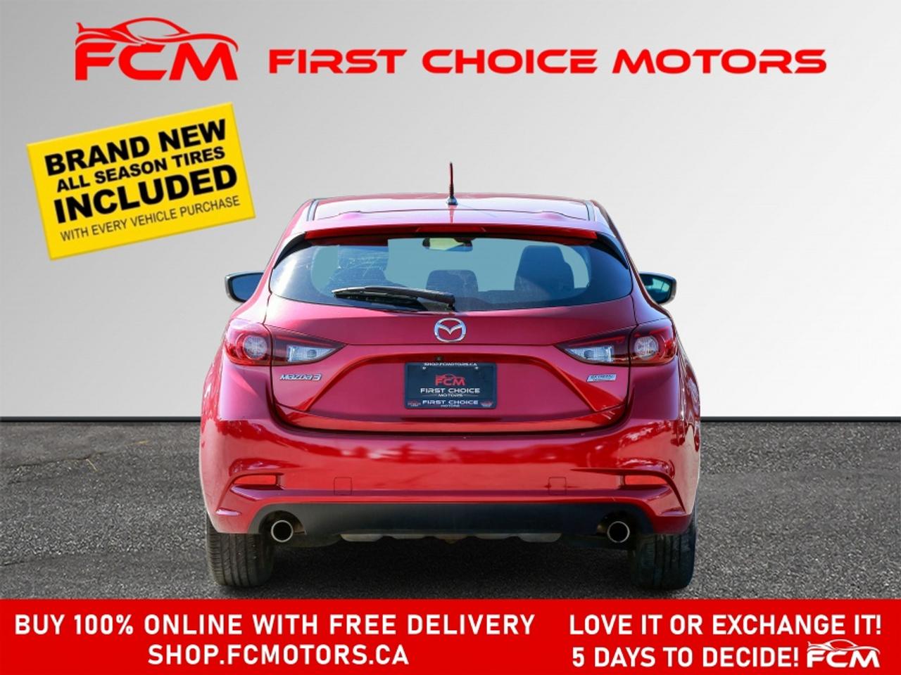 2018 Mazda MAZDA3 Sport GS SKYACTIV ~AUTOMATIC, FULLY CERTIFIED WITH WARRA Photo