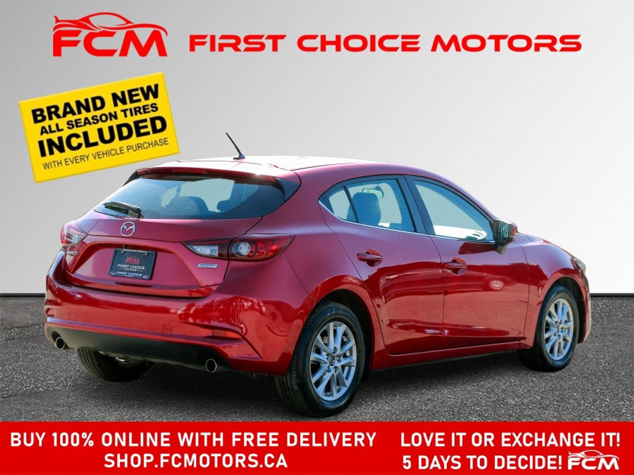2018 Mazda MAZDA3 Sport GS SKYACTIV ~AUTOMATIC, FULLY CERTIFIED WITH WARRA Photo
