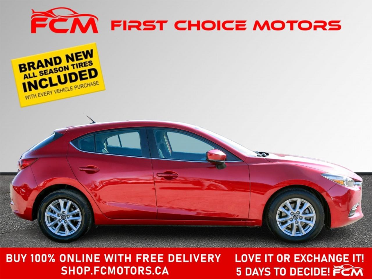 2018 Mazda MAZDA3 Sport GS SKYACTIV ~AUTOMATIC, FULLY CERTIFIED WITH WARRA Photo