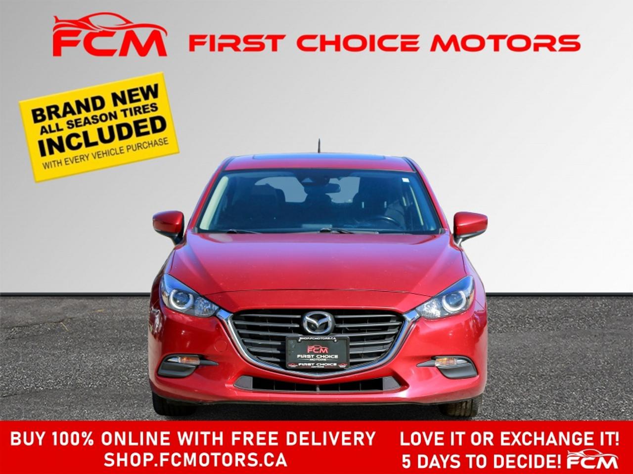 2018 Mazda MAZDA3 Sport GS SKYACTIV ~AUTOMATIC, FULLY CERTIFIED WITH WARRA Photo