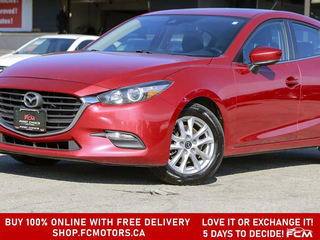 2018 Mazda MAZDA3 Sport GS SKYACTIV ~AUTOMATIC, FULLY CERTIFIED WITH WARRA Photo