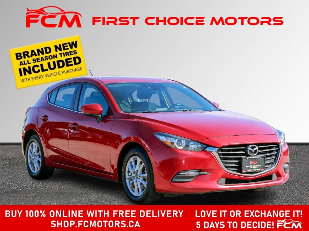 2018 Mazda MAZDA3 Sport GS SKYACTIV ~AUTOMATIC, FULLY CERTIFIED WITH WARRA Photo