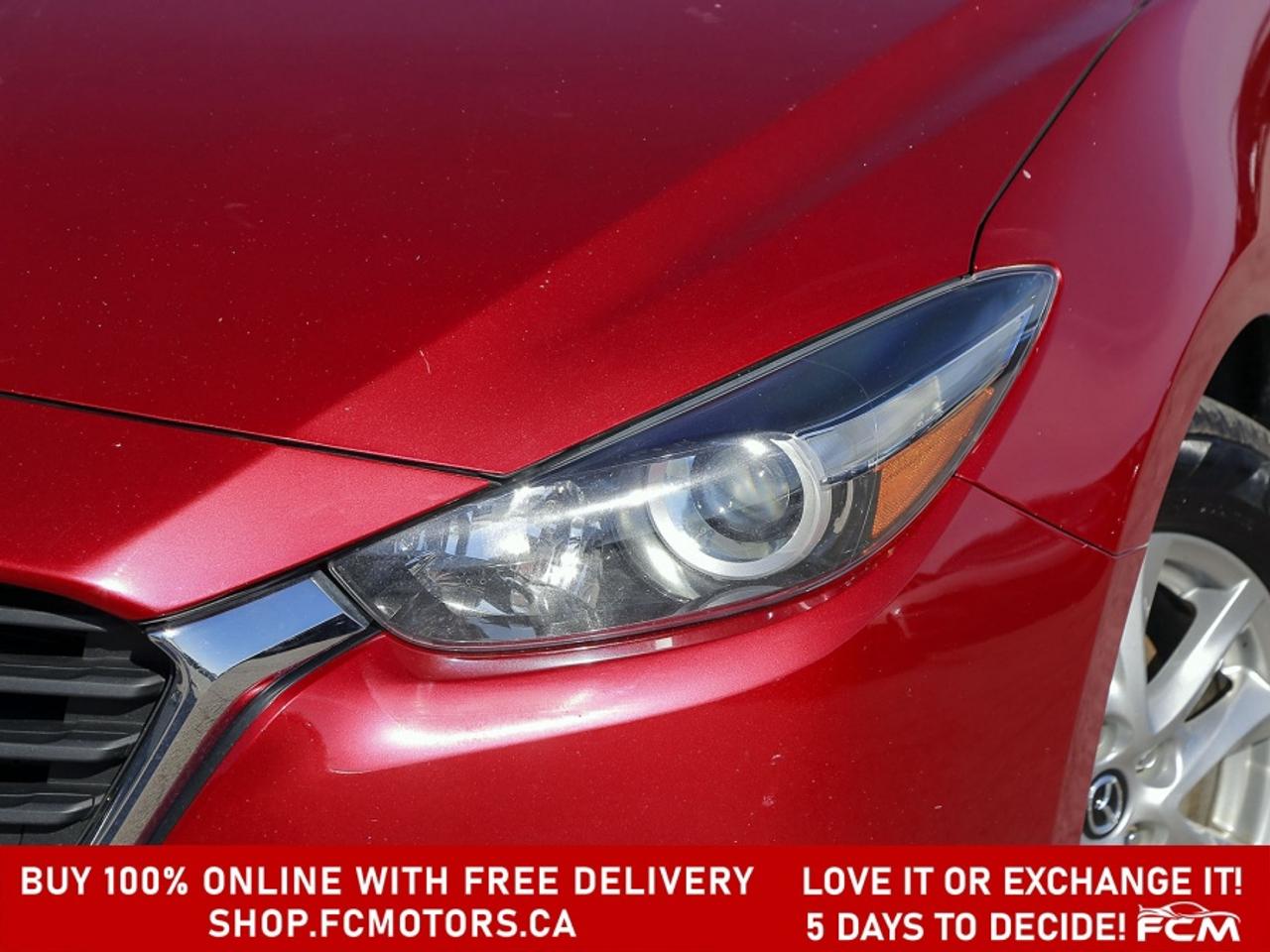 2018 Mazda MAZDA3 Sport GS SKYACTIV ~AUTOMATIC, FULLY CERTIFIED WITH WARRA Photo