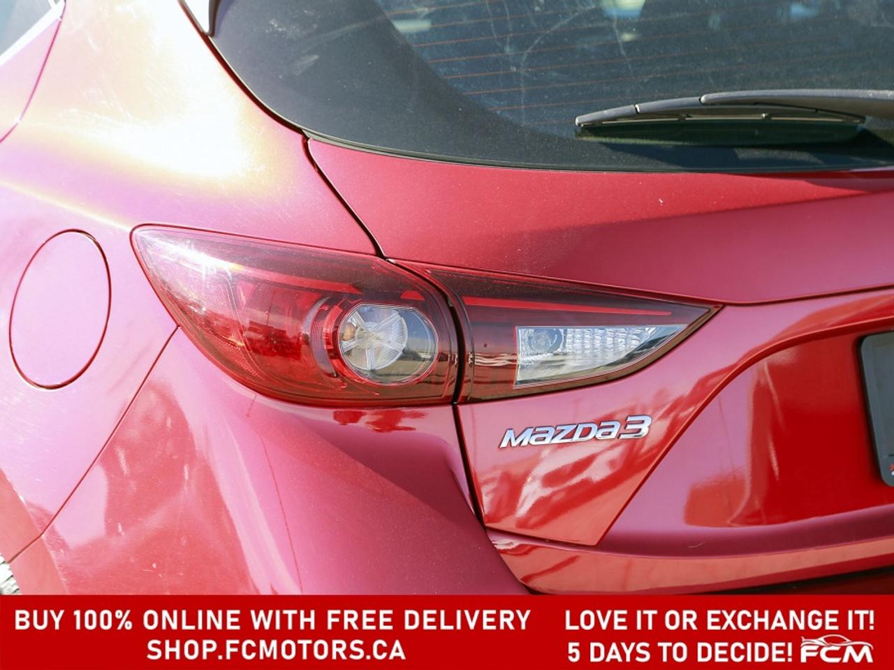 2018 Mazda MAZDA3 Sport GS SKYACTIV ~AUTOMATIC, FULLY CERTIFIED WITH WARRA Photo