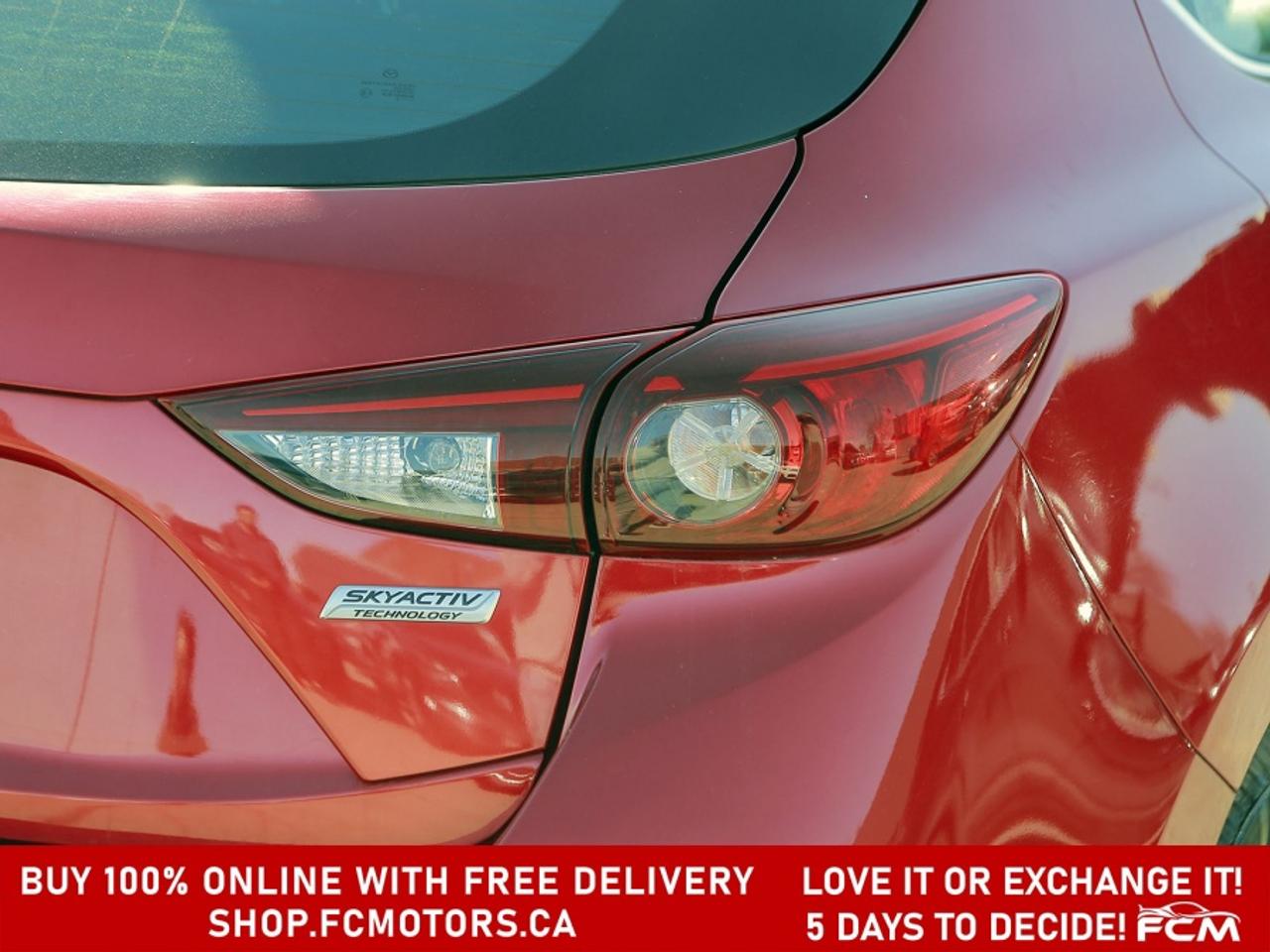 2018 Mazda MAZDA3 Sport GS SKYACTIV ~AUTOMATIC, FULLY CERTIFIED WITH WARRA Photo