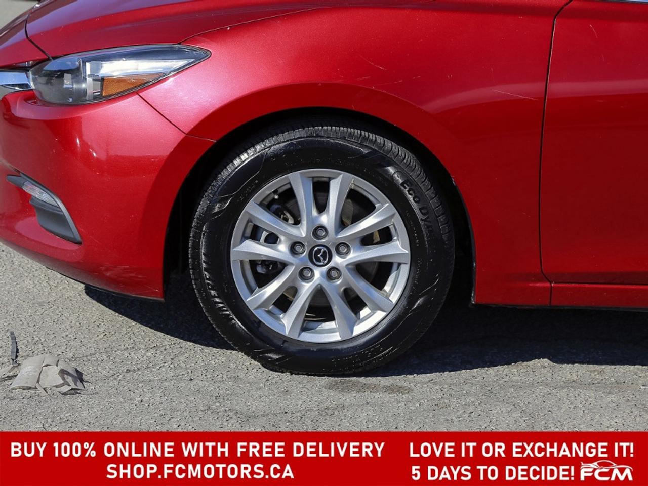 2018 Mazda MAZDA3 Sport GS SKYACTIV ~AUTOMATIC, FULLY CERTIFIED WITH WARRA Photo