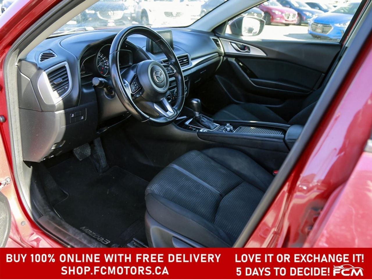 2018 Mazda MAZDA3 Sport GS SKYACTIV ~AUTOMATIC, FULLY CERTIFIED WITH WARRA Photo