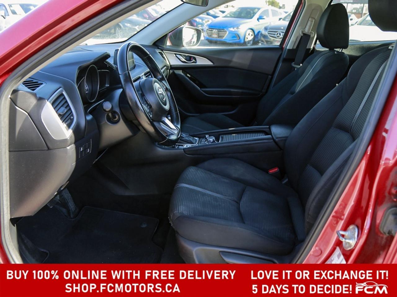 2018 Mazda MAZDA3 Sport GS SKYACTIV ~AUTOMATIC, FULLY CERTIFIED WITH WARRA Photo