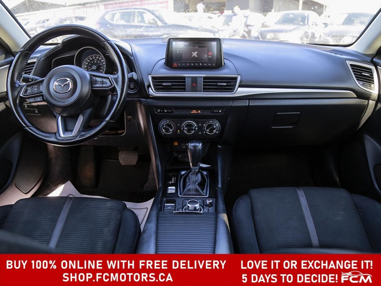 2018 Mazda MAZDA3 Sport GS SKYACTIV ~AUTOMATIC, FULLY CERTIFIED WITH WARRA Photo