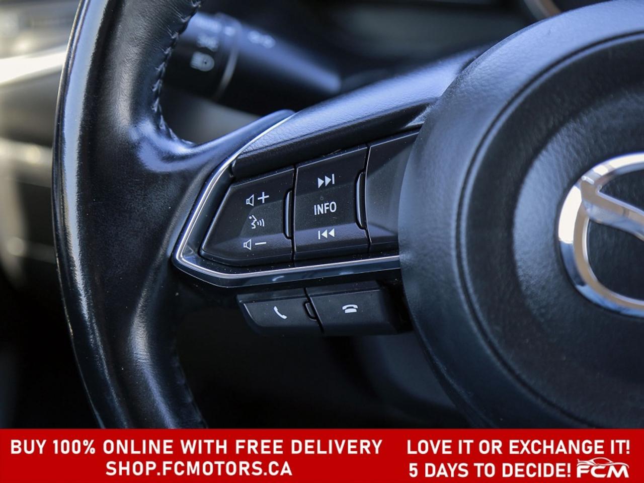 2018 Mazda MAZDA3 Sport GS SKYACTIV ~AUTOMATIC, FULLY CERTIFIED WITH WARRA Photo