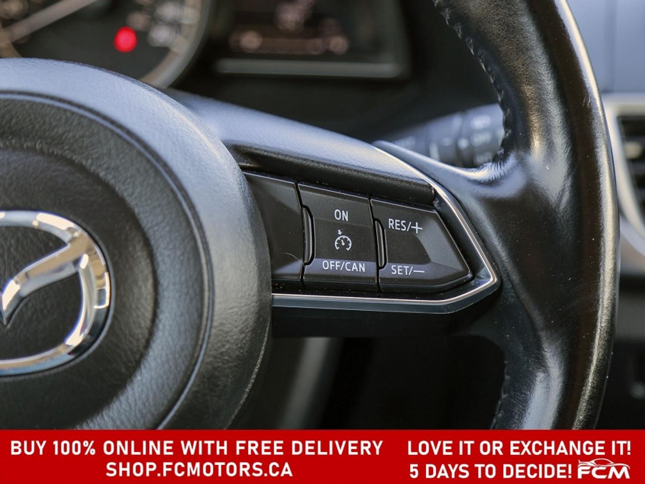 2018 Mazda MAZDA3 Sport GS SKYACTIV ~AUTOMATIC, FULLY CERTIFIED WITH WARRA Photo