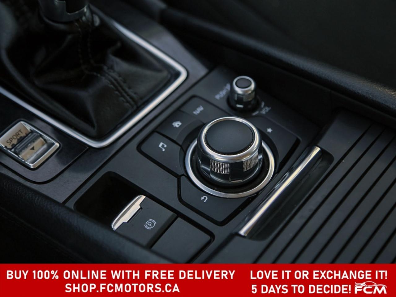 2018 Mazda MAZDA3 Sport GS SKYACTIV ~AUTOMATIC, FULLY CERTIFIED WITH WARRA Photo
