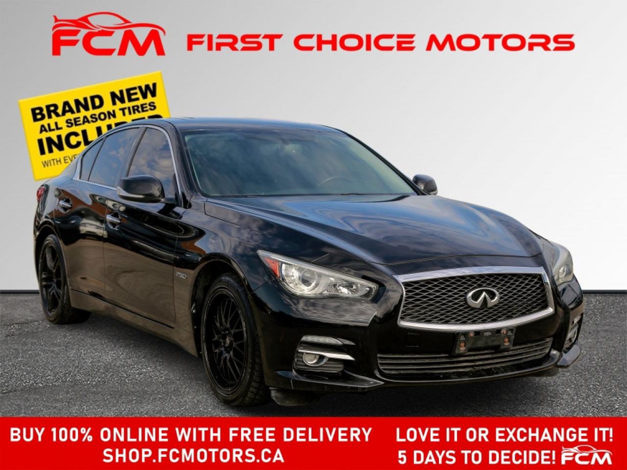 2014 Infiniti Q50 HYBRID ~AUTOMATIC, FULLY CERTIFIED WITH WARRANTY!! Photo