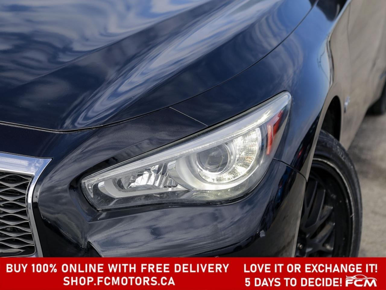 2014 Infiniti Q50 HYBRID ~AUTOMATIC, FULLY CERTIFIED WITH WARRANTY!! Photo