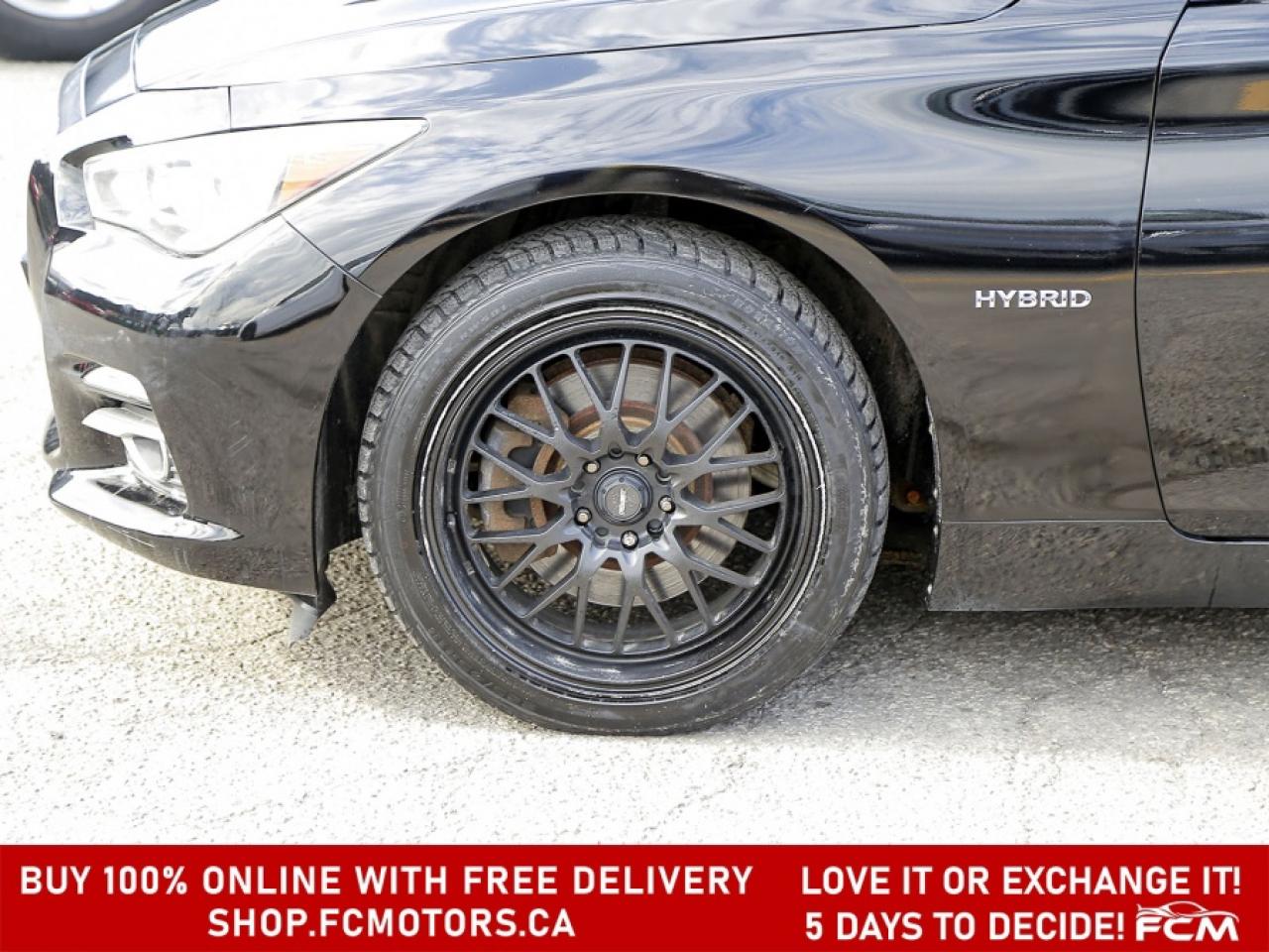 2014 Infiniti Q50 HYBRID ~AUTOMATIC, FULLY CERTIFIED WITH WARRANTY!! Photo