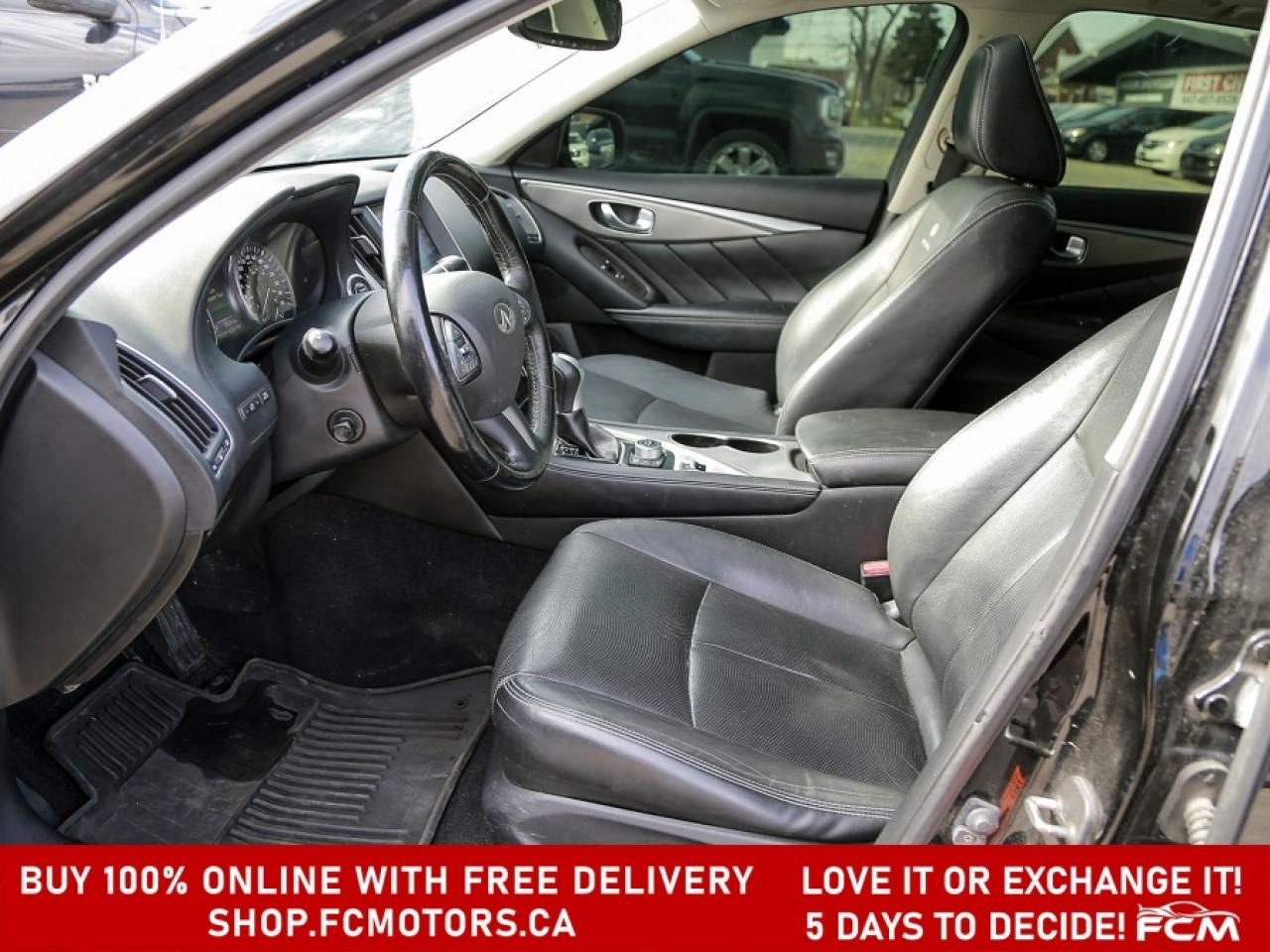 2014 Infiniti Q50 HYBRID ~AUTOMATIC, FULLY CERTIFIED WITH WARRANTY!! Photo