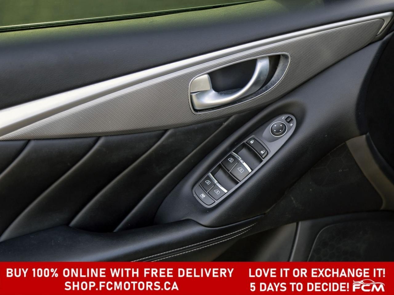 2014 Infiniti Q50 HYBRID ~AUTOMATIC, FULLY CERTIFIED WITH WARRANTY!! Photo