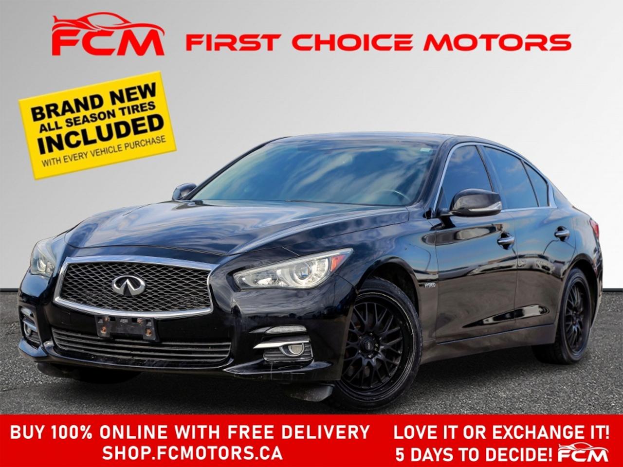 2014 Infiniti Q50 HYBRID ~AUTOMATIC, FULLY CERTIFIED WITH WARRANTY!! Photo
