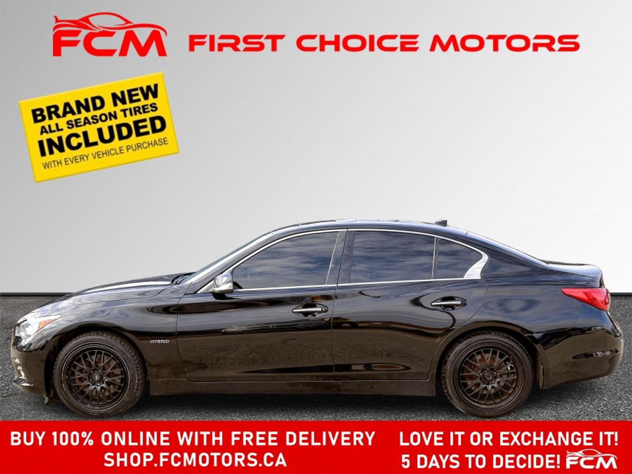 2014 Infiniti Q50 HYBRID ~AUTOMATIC, FULLY CERTIFIED WITH WARRANTY!! Photo2