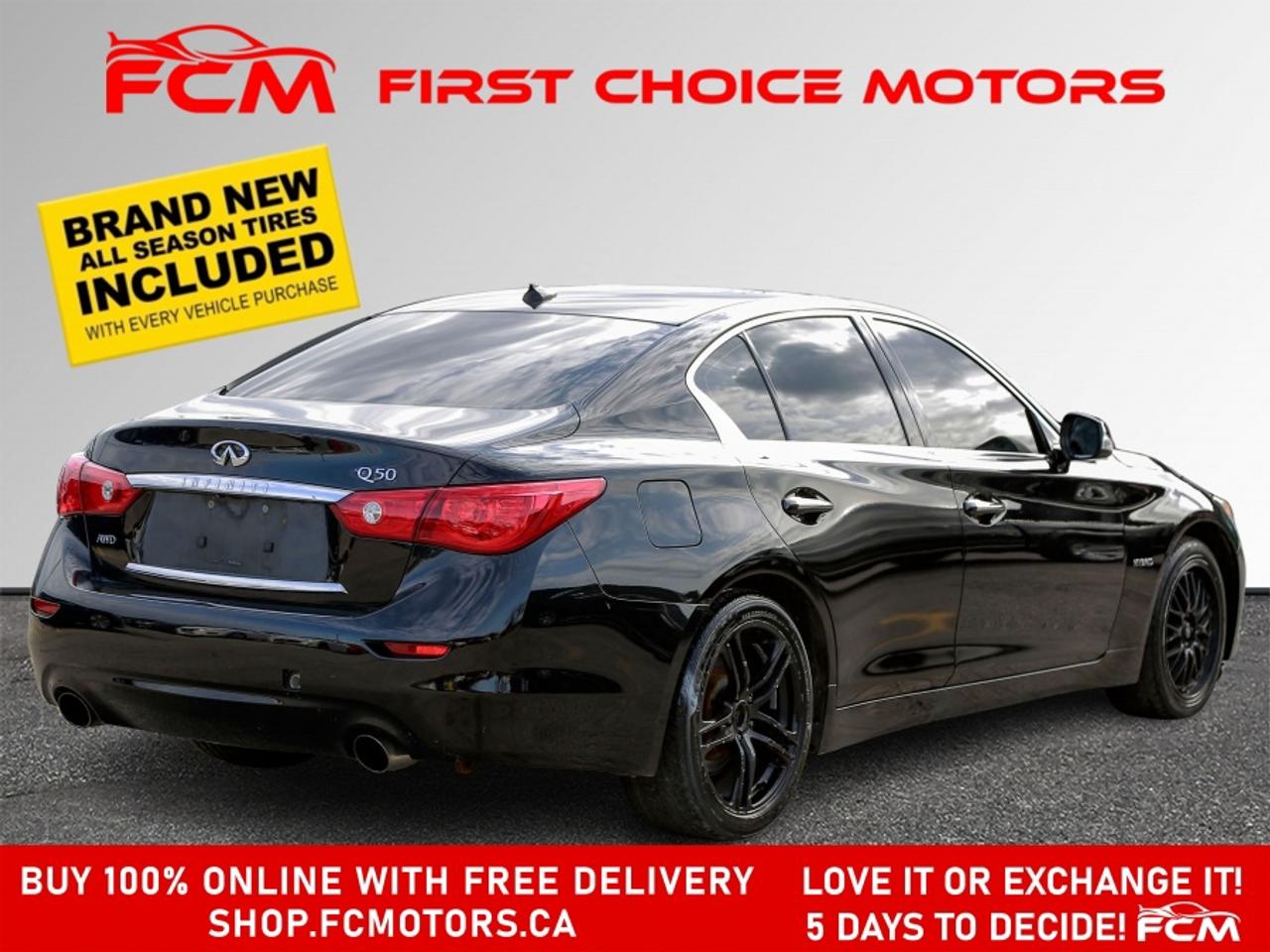 2014 Infiniti Q50 HYBRID ~AUTOMATIC, FULLY CERTIFIED WITH WARRANTY!! Photo