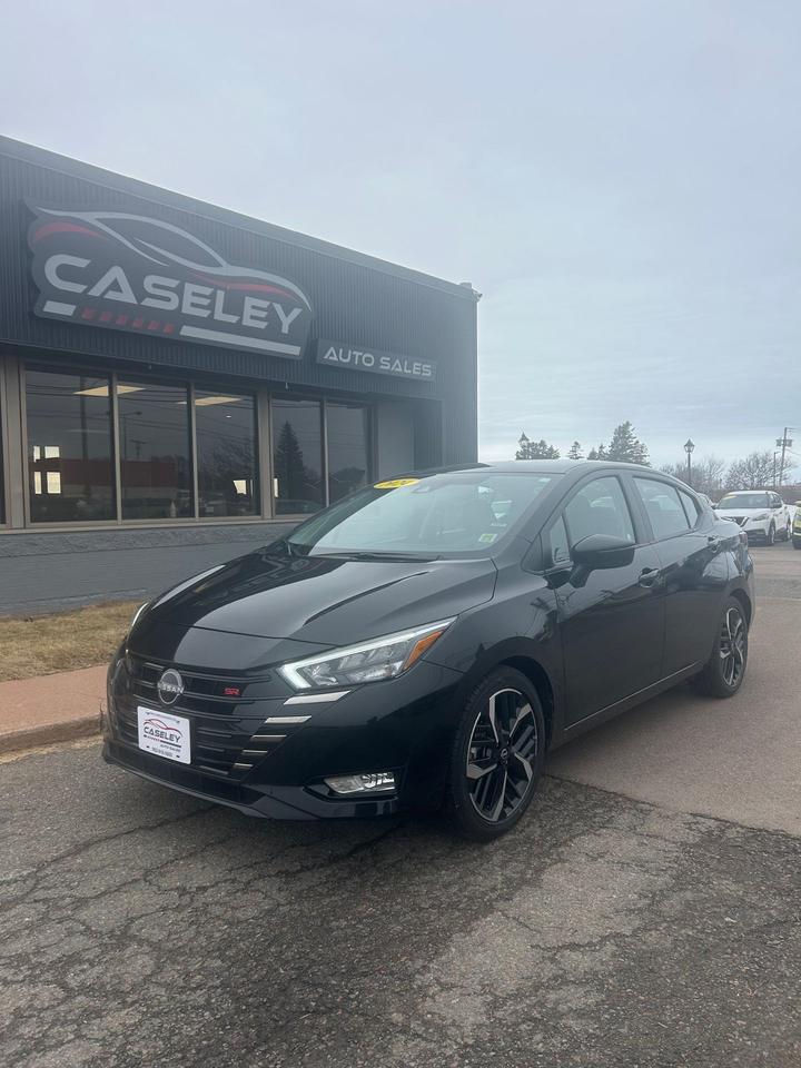 2024 Nissan Versa SR