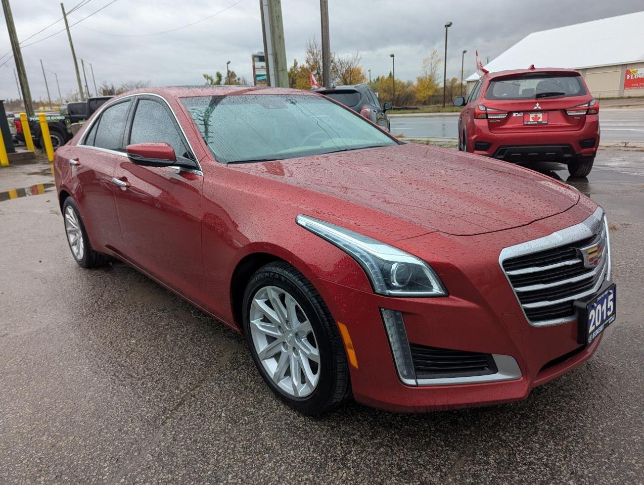 2015 Cadillac CTS Luxury 3.6L AWD WITH LEATHER/NAVIGATION/SUNROOF!! Photo