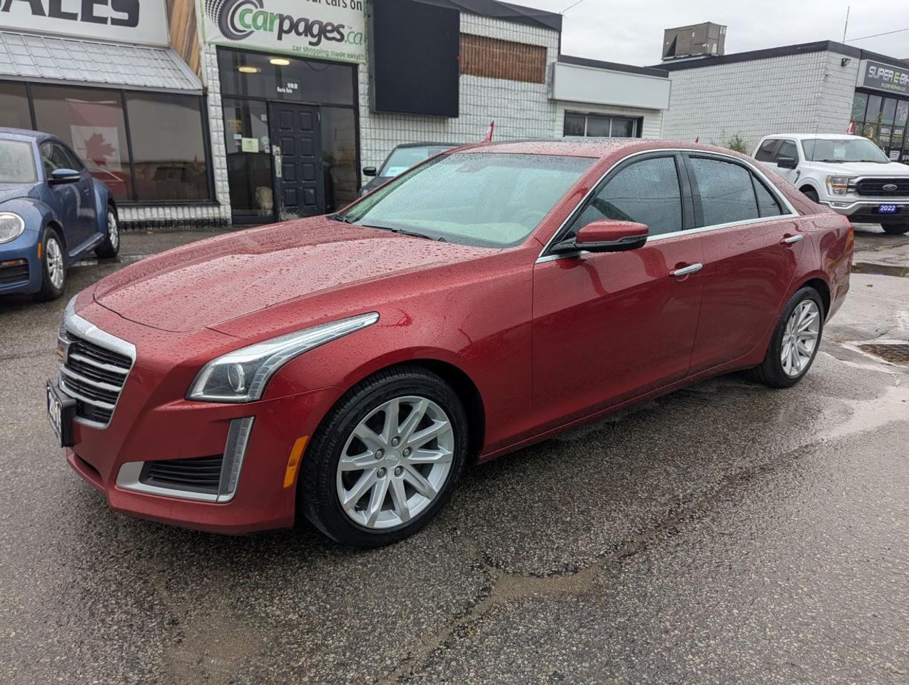 2015 Cadillac CTS Luxury 3.6L AWD WITH LEATHER/NAVIGATION/SUNROOF!! Photo