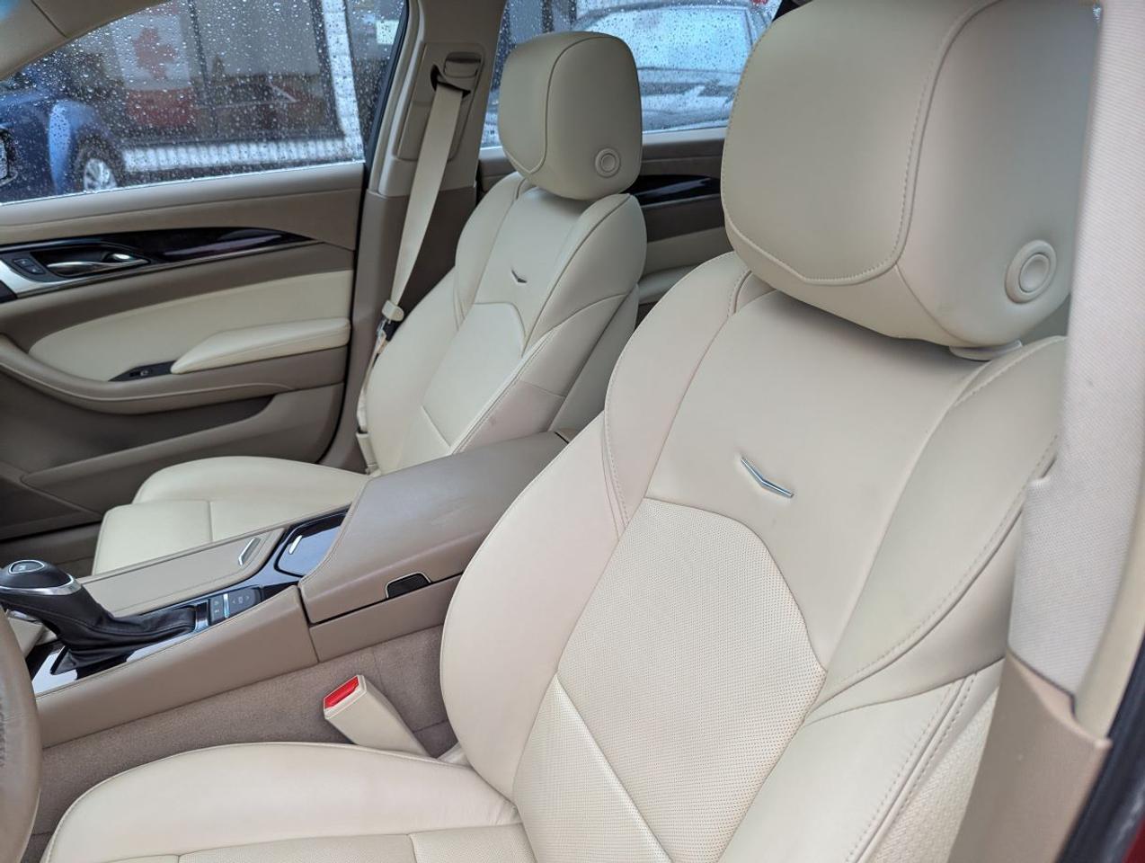 2015 Cadillac CTS Luxury 3.6L AWD WITH LEATHER/NAVIGATION/SUNROOF!! Photo