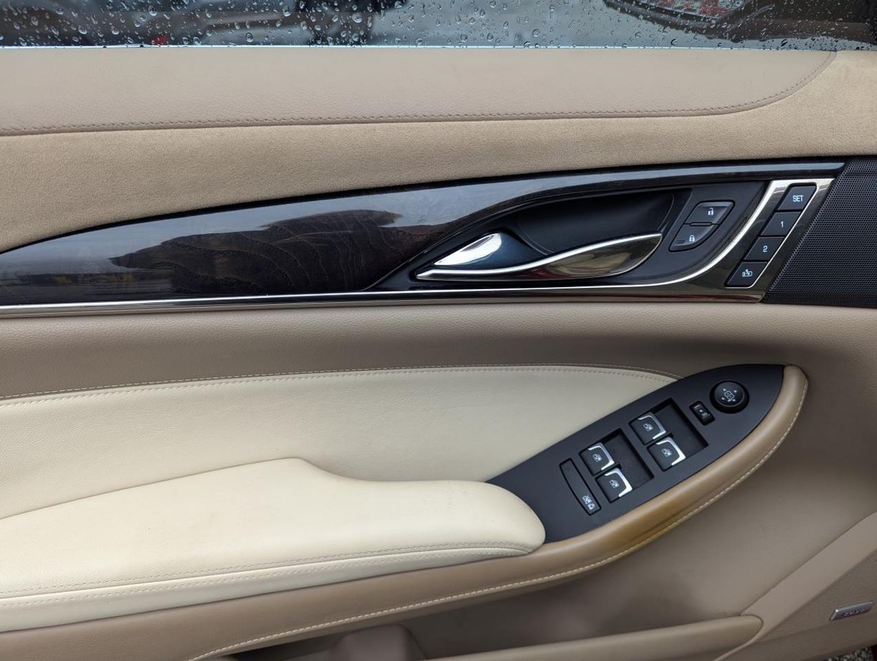 2015 Cadillac CTS Luxury 3.6L AWD WITH LEATHER/NAVIGATION/SUNROOF!! Photo