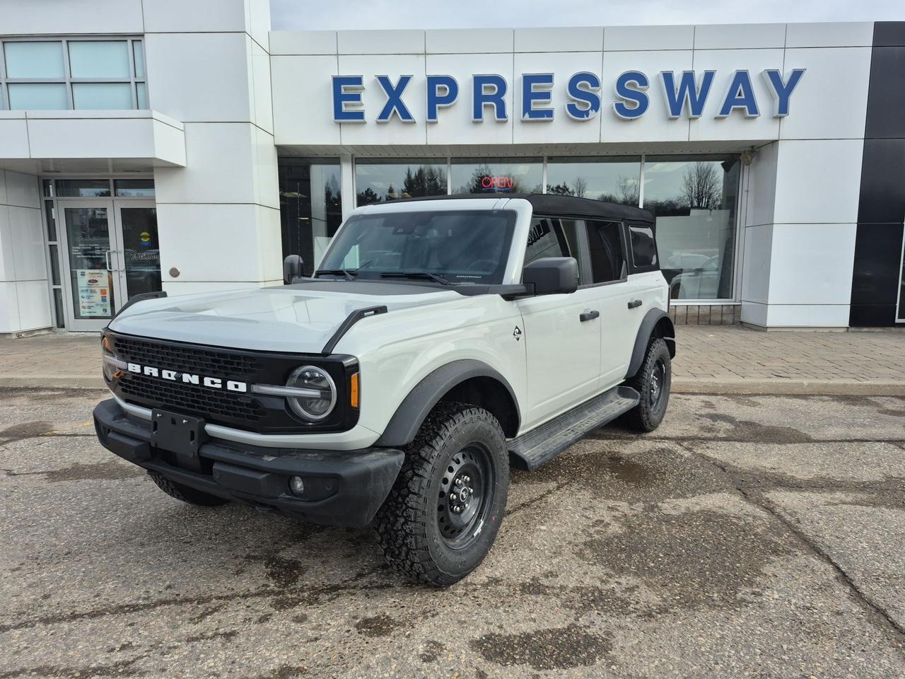 <p>Conquer any terrain in the brand-new 2026 Ford Bronco Outer Banks, now available at Expressway Motors Ltd.! This rugged SUV, painted in a striking Avalanche Grey, combines legendary Bronco capability with modern luxury and tech. The four-door design, paired with four-wheel drive, ensures youre ready for any adventure, from navigating city streets to exploring off-road trails. Step inside and experience comfort with the Black Onyx, heated leather-trimmed/vinyl bucket seats.</p><p>Powering this Bronco is a responsive 2.3L 4-cylinder engine, paired with a smooth automatic transmission, offering an impressive blend of performance and efficiency. Whether youre commuting to work or planning a weekend getaway, the Broncos SUV/Crossover body style provides ample space for passengers and cargo. This new Bronco is designed to make a statement.</p><p>Here are a few features that will make you fall in love with this Bronco:</p><ul><li><strong>360 Camera:</strong> Experience unparalleled visibility with the 360-degree camera system, making parking and maneuvering a breeze.</li><li><strong>Adaptive Cruise Control:</strong> Enjoy relaxed highway driving with adaptive cruise control, which automatically adjusts your speed to maintain a safe distance from the vehicle ahead.</li><li><strong>Black Package:</strong> Turn heads everywhere you go with the sleek and stylish Black Package.</li><li><strong>Heated Leather-Trimmed/Vinyl Bucket Seats:</strong> Experience ultimate comfort and luxury with heated leather-trimmed seating.</li><li><strong>4-Wheel Drive:</strong> Tackle any terrain with confidence, knowing the Broncos 4-wheel drive system is ready for adventure.</li></ul><p><strong><em>Powered by AutoIntelligence&trade;</em></strong> Vehicle information has been generated using artificial intelligence and is provided for informational purposes only. While efforts are made to ensure accuracy, please confirm all details directly with the dealer.</p><p class=MsoNormal style=margin: 0cm 0cm 8pt; line-height: 13.8pt; font-size: 12pt; font-family: Aptos, sans-serif;><strong><span style=font-family: Calibri, sans-serif;>2 locations to better serve YOU! &ndash; Stratford and New Hamburg</span></strong></p><p>&nbsp;</p><p class=MsoNormal style=margin: 0cm 0cm 8pt; line-height: 13.8pt; font-size: 12pt; font-family: Aptos, sans-serif;><strong><span style=font-family: Calibri, sans-serif;>New or Pre-Owned vehicles are shared between both locations &ndash; please contact Sales to confirm.</span></strong></p><p>&nbsp;</p><p class=MsoNormal style=margin: 0cm 0cm 8pt; line-height: 13.8pt; font-size: 12pt; font-family: Aptos, sans-serif;><span style=font-family: Calibri, sans-serif;>Purchasing a new vehicle from&nbsp;<strong>Expressway&nbsp;</strong>is a decision that you will be able to make with confidence knowing that you&rsquo;re getting the most that a vehicle and dealership can offer to you.</span></p><p>&nbsp;</p><p class=MsoNormal style=margin: 0cm 0cm 8pt; line-height: 13.8pt; font-size: 12pt; font-family: Aptos, sans-serif;><strong><span style=font-family: Calibri, sans-serif;>Warranty:</span></strong><span style=font-family: Calibri, sans-serif;>&nbsp;We offer best in class Extended Protection options with flexible terms that can be tailored to your needs at a price that you can afford.</span></p><p>&nbsp;</p><p class=MsoNormal style=margin: 0cm 0cm 8pt; line-height: 13.8pt; font-size: 12pt; font-family: Aptos, sans-serif;><strong><span style=font-family: Calibri, sans-serif;>Finance:</span></strong><span style=font-family: Calibri, sans-serif;>&nbsp;At Expressway we have some of the best Finance Managers in the business that work with all the Major banks and Core Lenders. The Relationships we have built will help guarantee that you get the lowest rate possible</span></p><p>&nbsp;</p><p class=MsoNormal style=margin: 0cm 0cm 8pt; line-height: 13.8pt; font-size: 12pt; font-family: Aptos, sans-serif;><span style=font-family: Calibri, sans-serif;>Check out our great selection of vehicles at Expressway in New Hamburg and Stratford Locations!</span></p><p>&nbsp;</p><p class=MsoNormal style=margin: 0cm 0cm 8pt; line-height: 13.8pt; font-size: 12pt; font-family: Aptos, sans-serif;><strong><span style=font-family: Calibri, sans-serif;>Call Expressway for your quote today!</span></strong></p><p>&nbsp;</p><p class=MsoNormal style=margin: 0cm 0cm 8pt; line-height: 13.8pt; font-size: 12pt; font-family: Aptos, sans-serif;><strong><span style=font-family: Calibri, sans-serif;>New Hamburg:</span></strong><span style=font-family: Calibri, sans-serif;>&nbsp;<a href=tel:+15196623900><span style=color: #0563c1;>519*662*3900</span></a></span></p><p>&nbsp;</p><p class=MsoNormal style=margin: 0cm 0cm 8pt; line-height: 13.8pt; font-size: 12pt; font-family: Aptos, sans-serif;><strong><span style=font-family: Calibri, sans-serif;>Stratford</span></strong><span style=font-family: Calibri, sans-serif;>:&nbsp;<a href=tel:+15192713900><span style=color: #0563c1;>519*271*3900</span></a></span></p><p>&nbsp;</p><p class=MsoNormal style=margin: 0cm 0cm 8pt; line-height: 13.8pt; font-size: 12pt; font-family: Aptos, sans-serif;><span style=font-family: Calibri, sans-serif;>or visit us online at:&nbsp;&nbsp;<a href=https://www.expresswayford.com/ target=_blank rel=noopener><span style=color: #0563c1;>www. expresswayford .com</span></a>&nbsp;or&nbsp;<a href=https://www.expresswaylincoln.ca/ target=_blank rel=noopener><span style=color: #0563c1;>www. expresswaylincoln .ca</span></a></span></p><p>&nbsp;</p><p class=MsoNormal style=margin: 0cm 0cm 8pt; line-height: 13.8pt; font-size: 12pt; font-family: Aptos, sans-serif;><strong><span style=font-family: Calibri, sans-serif;>We pride ourselves in No Hassle, No Pressure, Honest Service. We practice full disclosure with all our used vehicles and have a Better Business Bureau A+ rating!</span></strong></p><p>&nbsp;</p><p class=MsoNormal style=margin: 0cm 0cm 8pt; line-height: 13.8pt; font-size: 12pt; font-family: Aptos, sans-serif;><span style=font-size: 8pt; font-family: Calibri, sans-serif;>**Expressway reserves the right to correct any errors and omissions that occur on this site. (Incl, but not limited to price, incl. Event price rollbacks, vehicles features & more).</span></p><p>&nbsp;</p><p class=MsoNormal style=margin: 0cm 0cm 8pt; line-height: 13.8pt; font-size: 12pt; font-family: Aptos, sans-serif;><span style=font-size: 8pt; font-family: Calibri, sans-serif;>** Expressway is a Fair Market Price Dealership pricing subject to change with current market conditions</span></p>