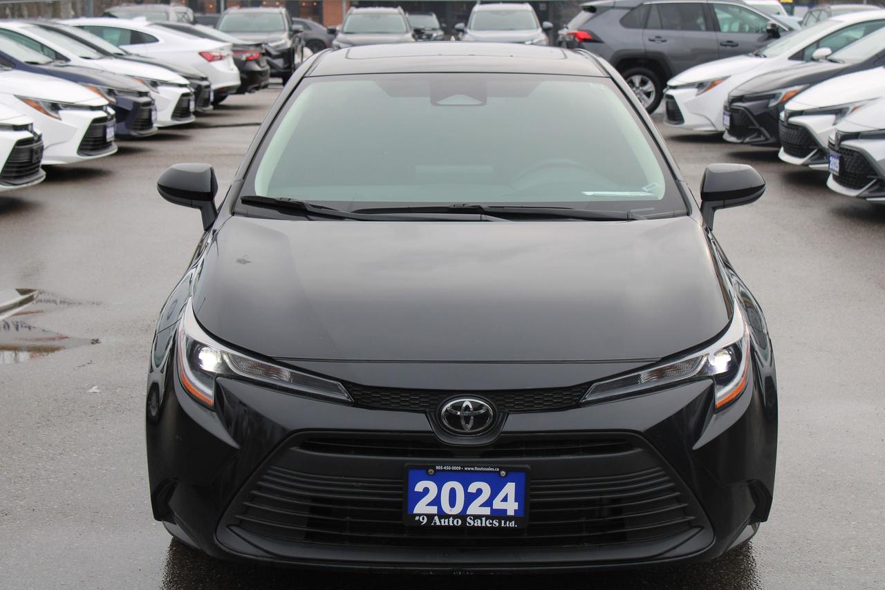 2024 Toyota Corolla LE Plus Sunroof Photo