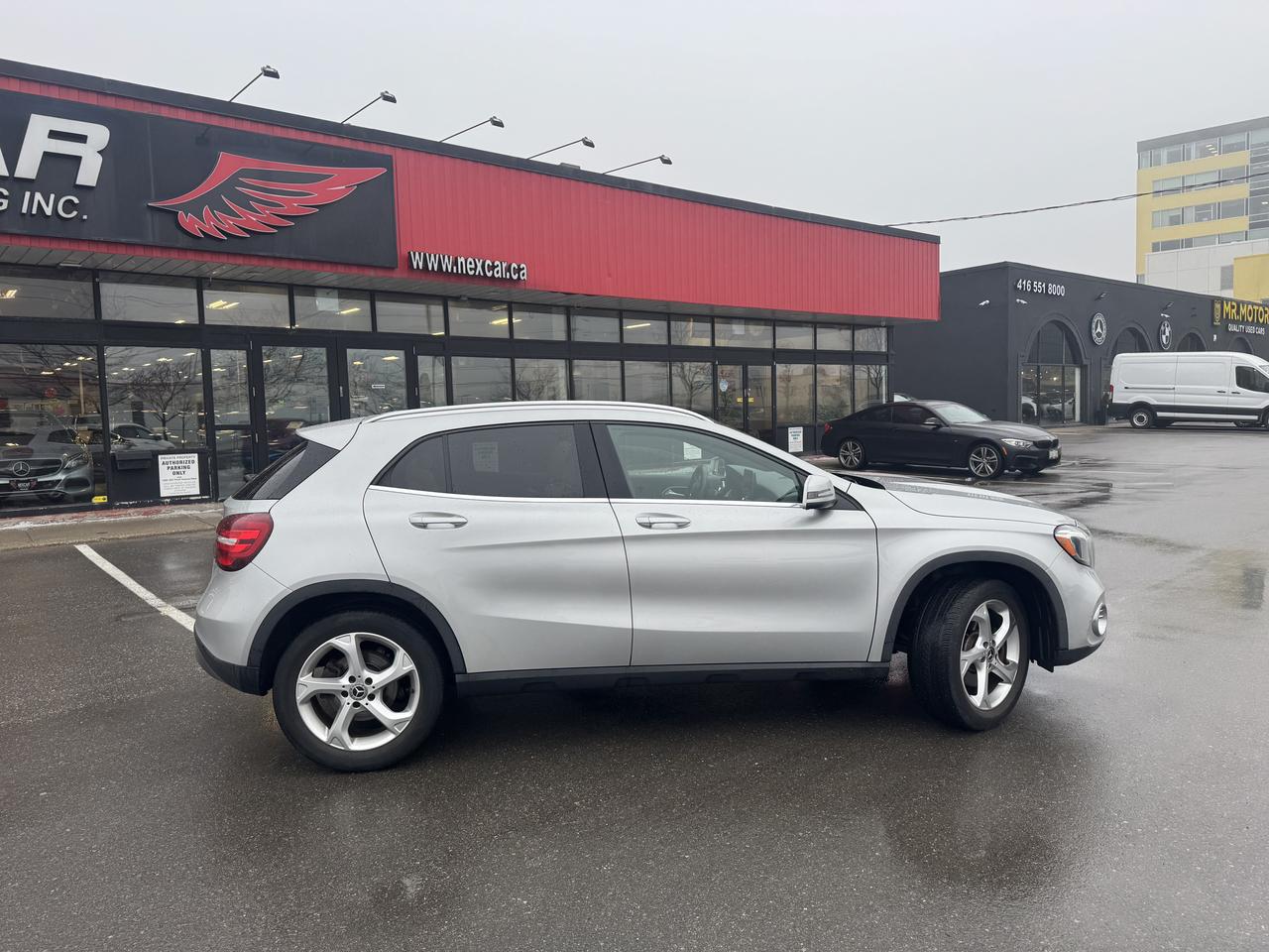 2018 Mercedes-Benz GLA GLA 250 Photo
