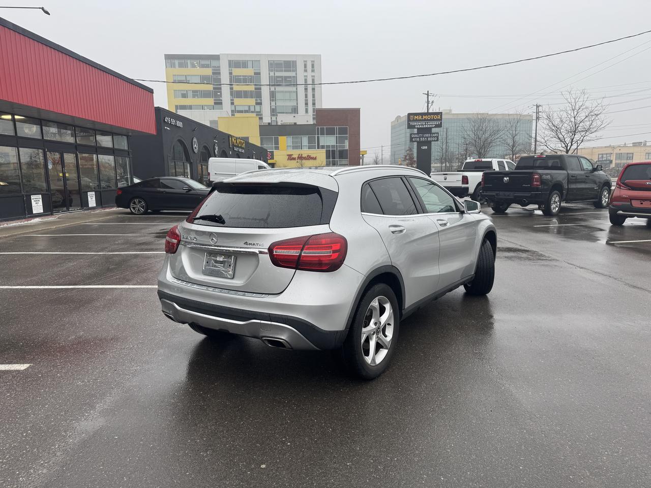 2018 Mercedes-Benz GLA GLA 250 Photo