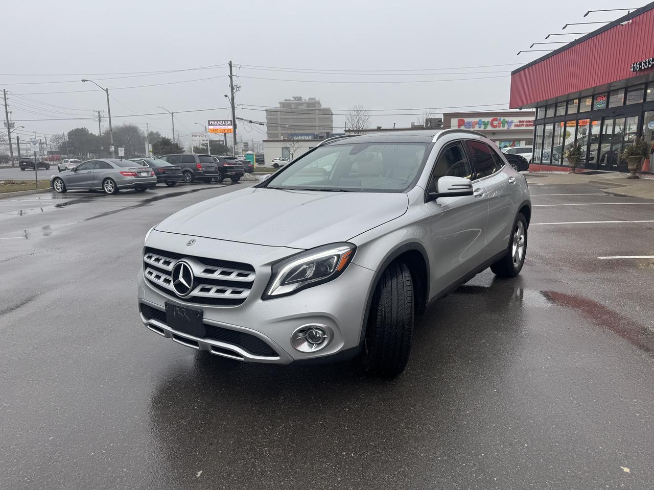 2018 Mercedes-Benz GLA GLA 250 Photo