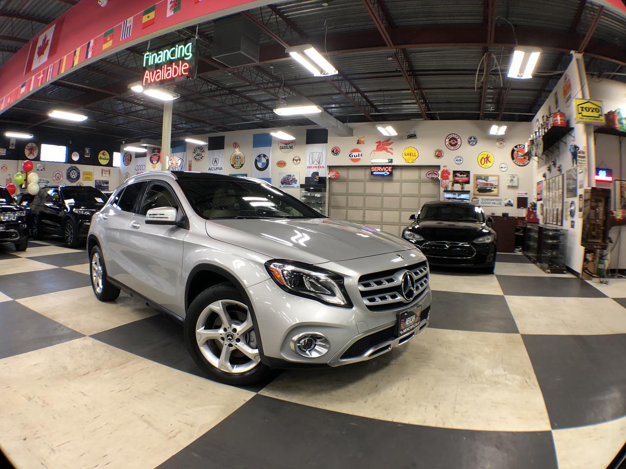 2018 Mercedes-Benz GLA GLA 250 4MATIC LEATHER PAN/ROOF NAV CARPLAY CAMERA