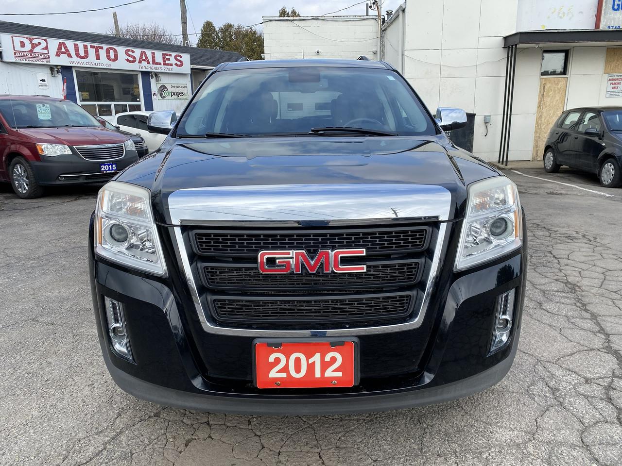 2012 GMC Terrain Automatic/Low KM/Leather/Roof/Navi/Bck Camera Photo2