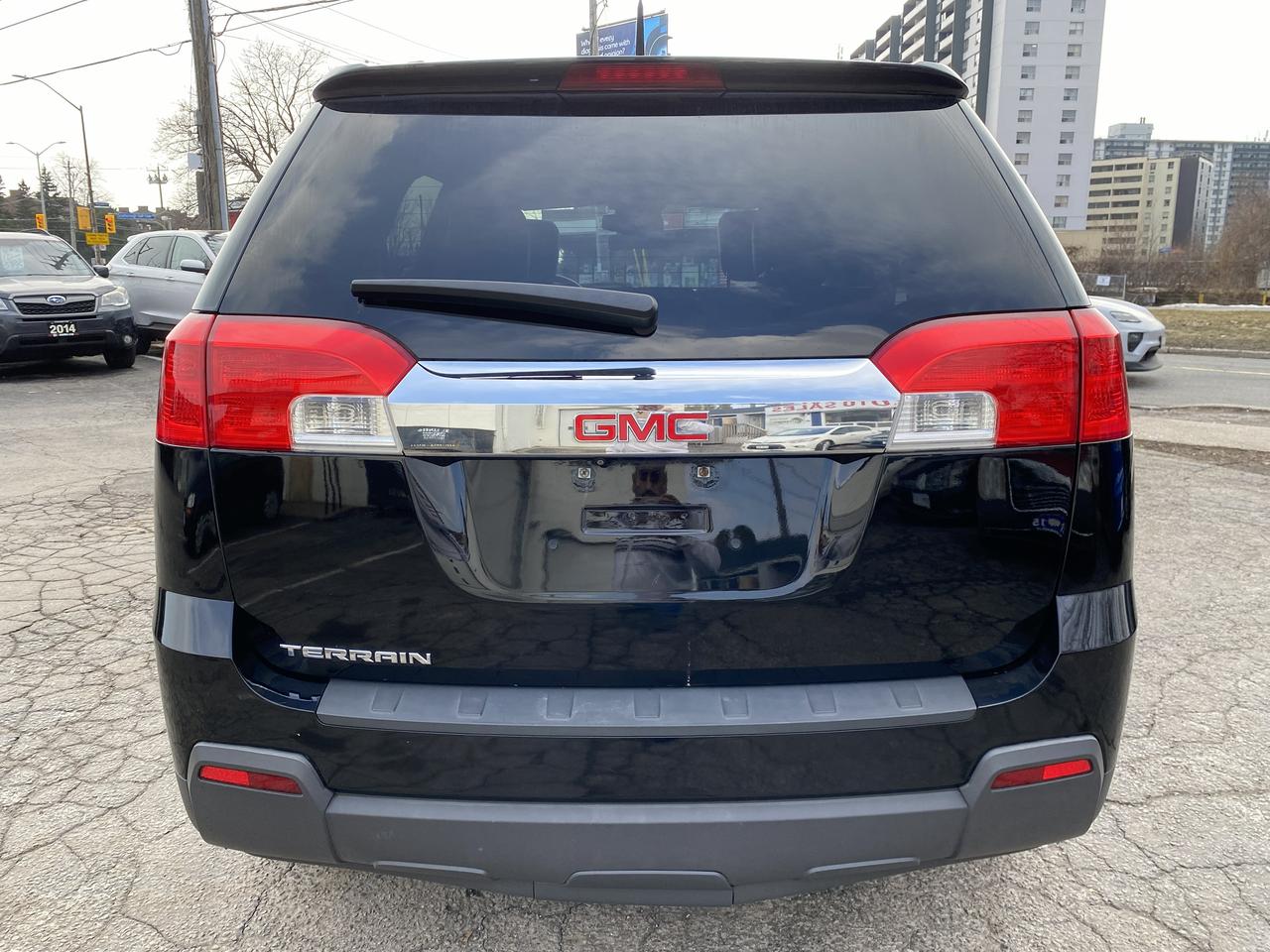 2012 GMC Terrain Automatic/Low KM/Leather/Roof/Navi/Bck Camera Photo