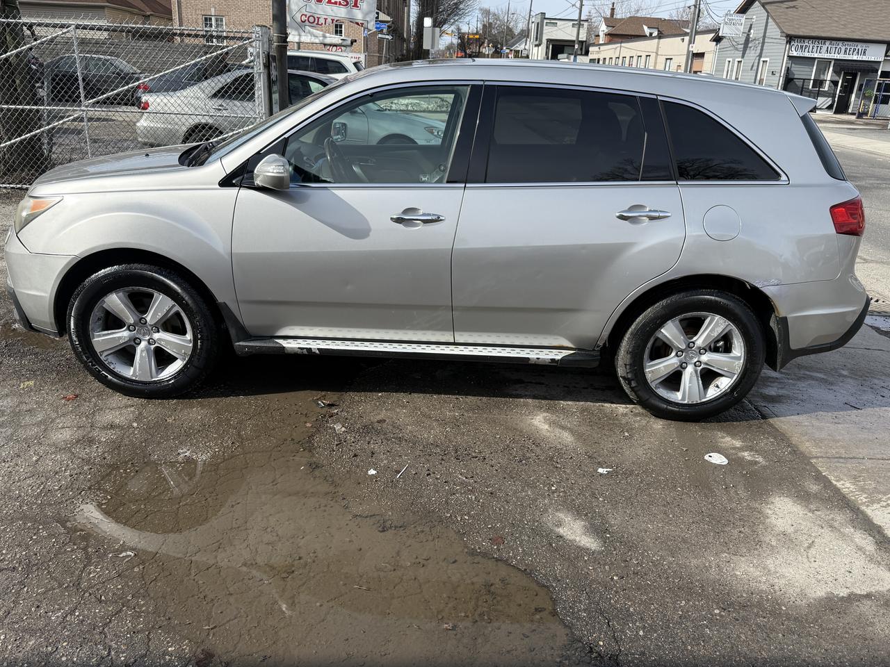 2011 Acura MDX Tech pkg Photo